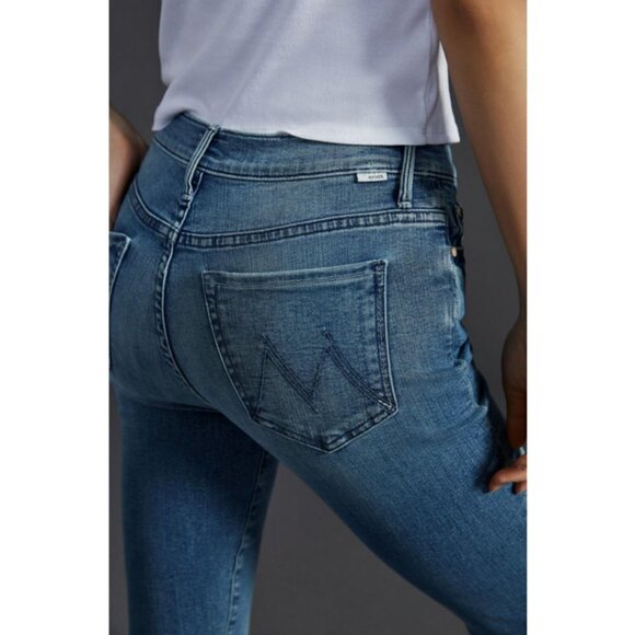 💕MOTHER💕 The Weekender Fray ~ I Wet My Plants 34 NWOT - Picture 9 of 16